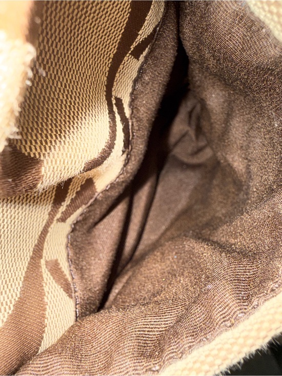 Coach Factory Khaki and Chocolate Signature Mini Backpack main image 4